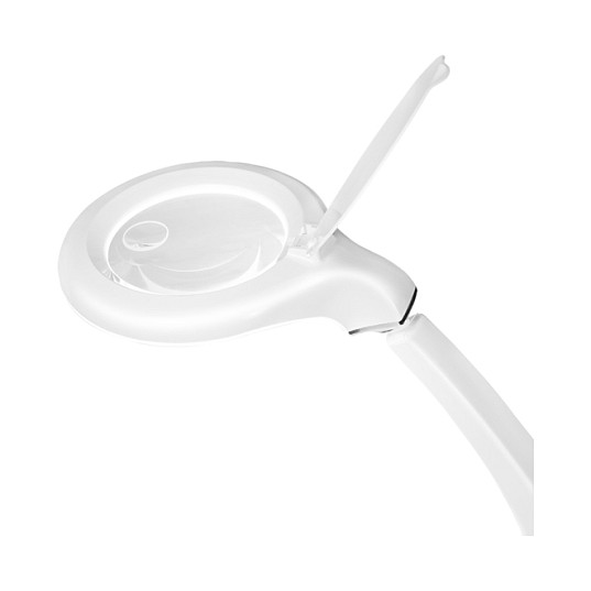 LogiLink Lámpara de aumento con soporte de escritorio, 3 dioptrías, 40 LED (6.5W)