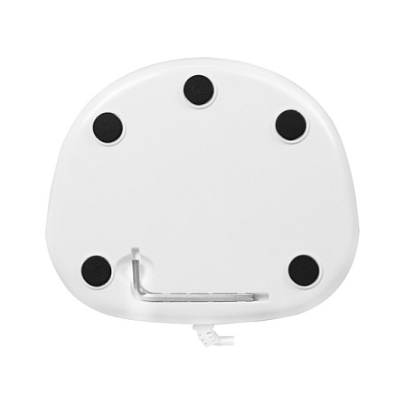 LogiLink Lámpara de aumento con soporte de escritorio, 3 dioptrías, 40 LED (6.5W)