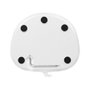 LogiLink Lámpara de aumento con soporte de escritorio, 3 dioptrías, 40 LED (6.5W)