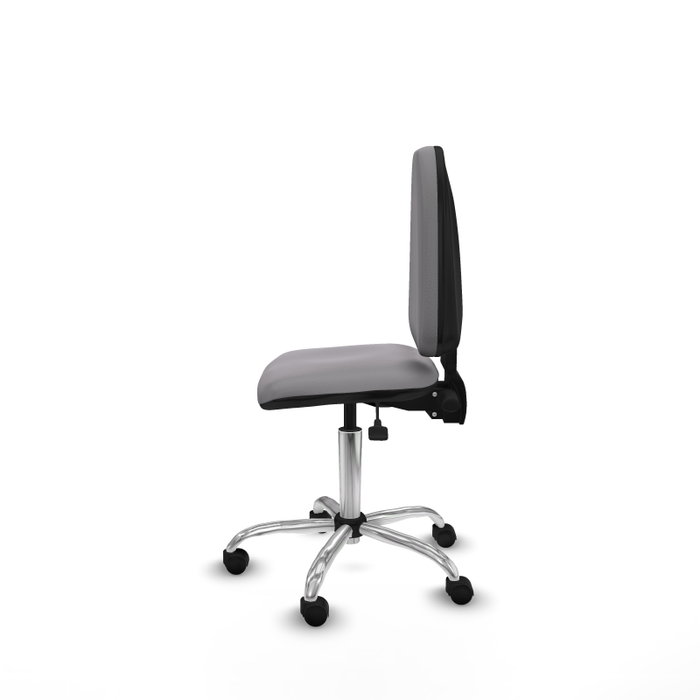 PIQUERAS Y CRESPO Silla de oficina Aýna Gris sin brazos PIQUERAS Y CRESPO Silla de oficina Aýna Gris sin brazos