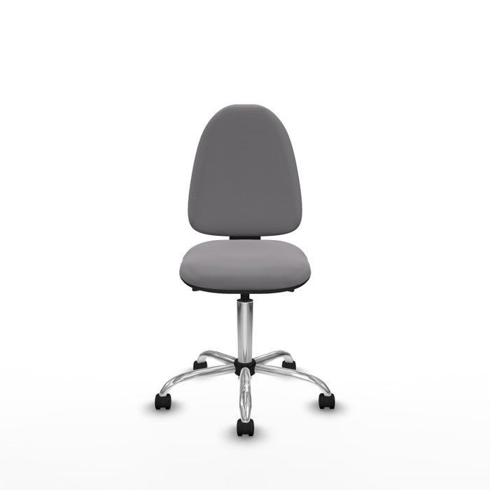 PIQUERAS Y CRESPO Silla de oficina Aýna Gris sin brazos PIQUERAS Y CRESPO Silla de oficina Aýna Gris sin brazos
