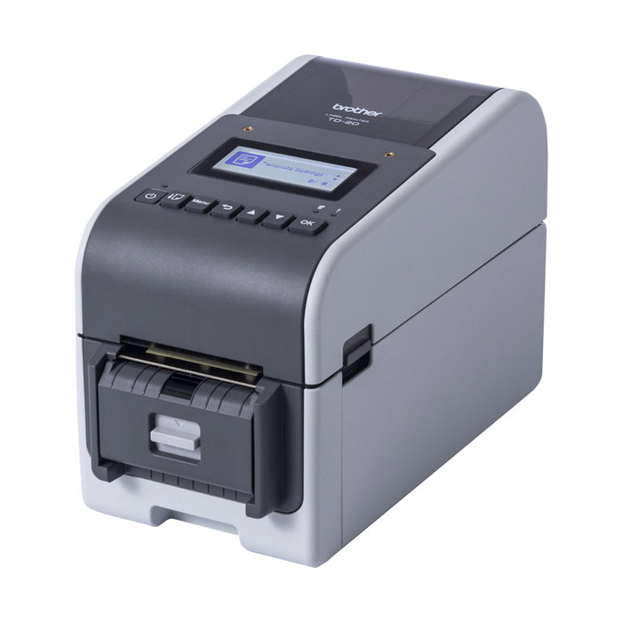 Brother TD-2350D203 Impresora de etiquetas y tickets térmica directa