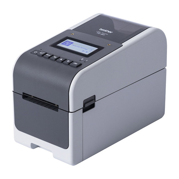 Brother TD-2350D203 Etikettendrucker - Impresora de Etiquetas Térmica Directa, 203 DPI, 152 mm/s, Wi-Fi, Ethernet, Bluetooth, USB, Negro/Gris Brother TD-2350D203 Etikettendrucker - Impresora de Etiquetas Térmica Directa, 203 DPI, 152 mm/s, Wi-Fi, Ethernet, Bluetooth, USB, Negro/Gris