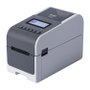 Brother TD-2350D203 Etikettendrucker - Impresora de Etiquetas Térmica Directa, 203 DPI, 152 mm/s, Wi-Fi, Ethernet, Bluetooth, USB, Negro/Gris