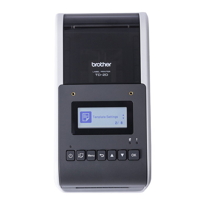 Brother TD-2350D203 Etikettendrucker - Impresora de Etiquetas Térmica Directa, 203 DPI, 152 mm/s, Wi-Fi, Ethernet, Bluetooth, USB, Negro/Gris Brother TD-2350D203 Etikettendrucker - Impresora de Etiquetas Térmica Directa, 203 DPI, 152 mm/s, Wi-Fi, Ethernet, Bluetooth, USB, Negro/Gris
