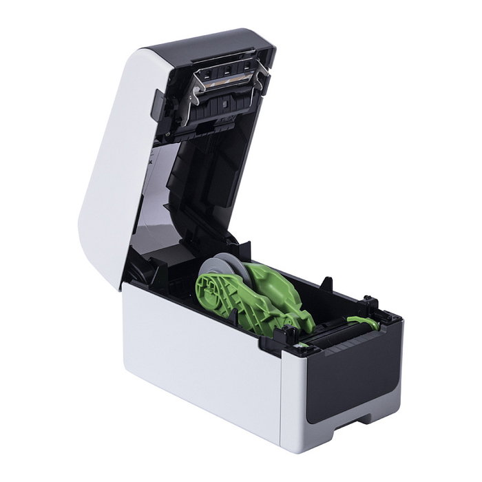Brother TD-2350D203 Etikettendrucker - Impresora de Etiquetas Térmica Directa, 203 DPI, 152 mm/s, Wi-Fi, Ethernet, Bluetooth, USB, Negro/Gris Brother TD-2350D203 Etikettendrucker - Impresora de Etiquetas Térmica Directa, 203 DPI, 152 mm/s, Wi-Fi, Ethernet, Bluetooth, USB, Negro/Gris