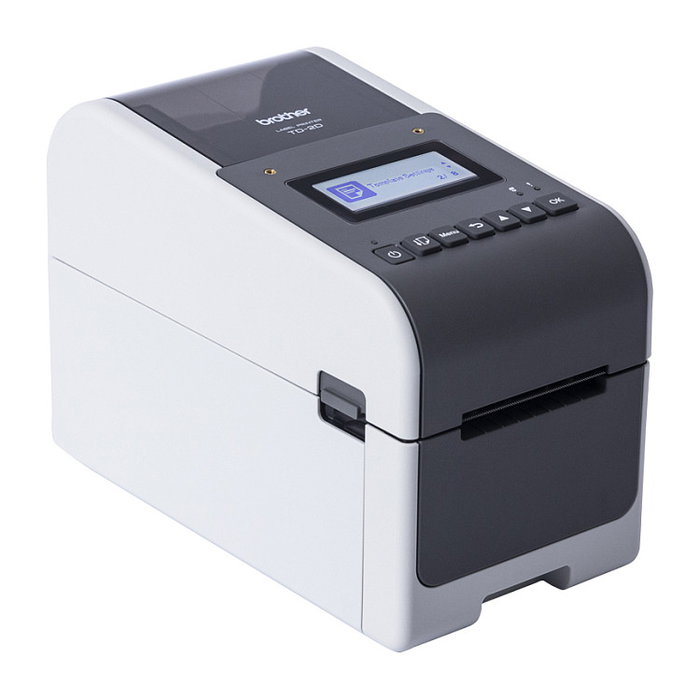 Brother TD-2350D203 Etikettendrucker - Impresora de Etiquetas Térmica Directa, 203 DPI, 152 mm/s, Wi-Fi, Ethernet, Bluetooth, USB, Negro/Gris Brother TD-2350D203 Etikettendrucker - Impresora de Etiquetas Térmica Directa, 203 DPI, 152 mm/s, Wi-Fi, Ethernet, Bluetooth, USB, Negro/Gris