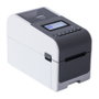 Brother TD-2350D203 Etikettendrucker - Impresora de Etiquetas Térmica Directa, 203 DPI, 152 mm/s, Wi-Fi, Ethernet, Bluetooth, USB, Negro/Gris