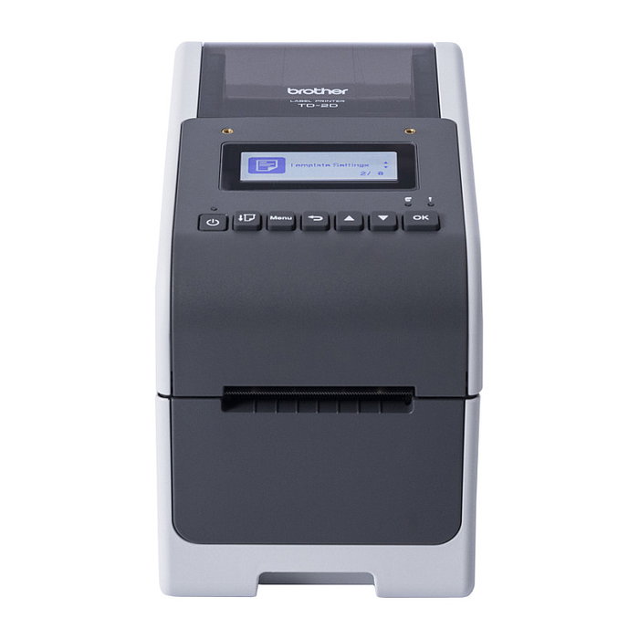 Brother TD-2350D203 Etikettendrucker - Impresora de Etiquetas Térmica Directa, 203 DPI, 152 mm/s, Wi-Fi, Ethernet, Bluetooth, USB, Negro/Gris Brother TD-2350D203 Etikettendrucker - Impresora de Etiquetas Térmica Directa, 203 DPI, 152 mm/s, Wi-Fi, Ethernet, Bluetooth, USB, Negro/Gris