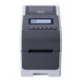 Brother TD-2350D203 Etikettendrucker - Impresora de Etiquetas Térmica Directa, 203 DPI, 152 mm/s, Wi-Fi, Ethernet, Bluetooth, USB, Negro/Gris