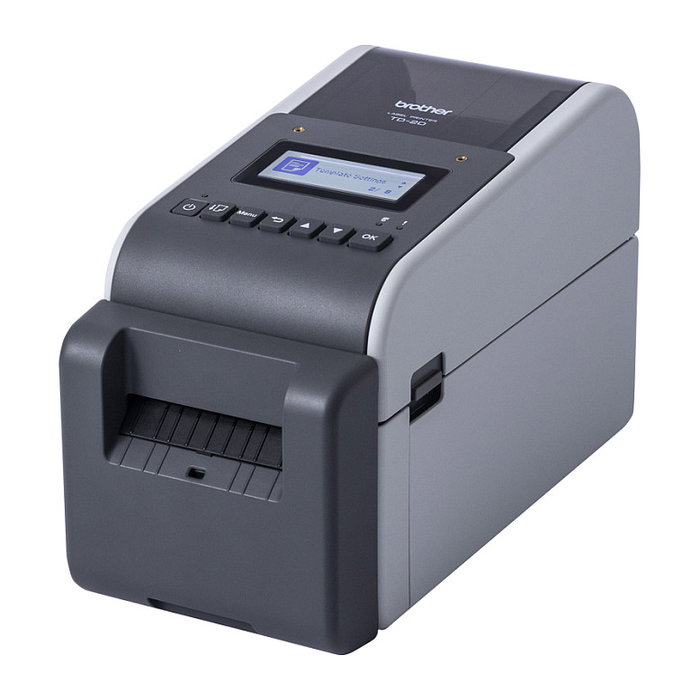 Brother TD-2350D203 Etikettendrucker - Impresora de Etiquetas Térmica Directa, 203 DPI, 152 mm/s, Wi-Fi, Ethernet, Bluetooth, USB, Negro/Gris Brother TD-2350D203 Etikettendrucker - Impresora de Etiquetas Térmica Directa, 203 DPI, 152 mm/s, Wi-Fi, Ethernet, Bluetooth, USB, Negro/Gris