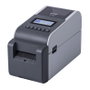 Brother TD-2350D203 Etikettendrucker - Impresora de Etiquetas Térmica Directa, 203 DPI, 152 mm/s, Wi-Fi, Ethernet, Bluetooth, USB, Negro/Gris