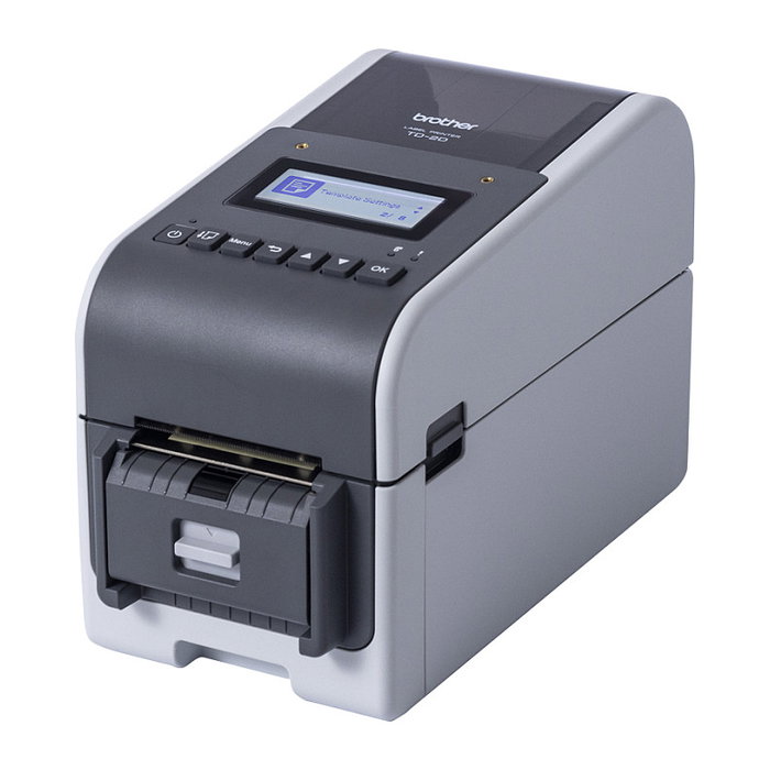 Brother TD-2350D203 Etikettendrucker - Impresora de Etiquetas Térmica Directa, 203 DPI, 152 mm/s, Wi-Fi, Ethernet, Bluetooth, USB, Negro/Gris Brother TD-2350D203 Etikettendrucker - Impresora de Etiquetas Térmica Directa, 203 DPI, 152 mm/s, Wi-Fi, Ethernet, Bluetooth, USB, Negro/Gris