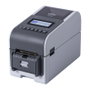Brother TD-2350D203 Etikettendrucker - Impresora de Etiquetas Térmica Directa, 203 DPI, 152 mm/s, Wi-Fi, Ethernet, Bluetooth, USB, Negro/Gris