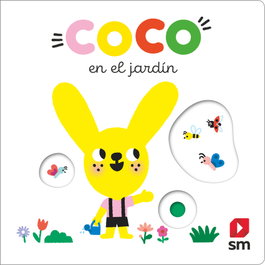 SM, COC. COCO EN EL JARDÍN - SM