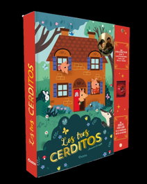 AUZOU EDITIONS Los tres cerditos. Libro proyector