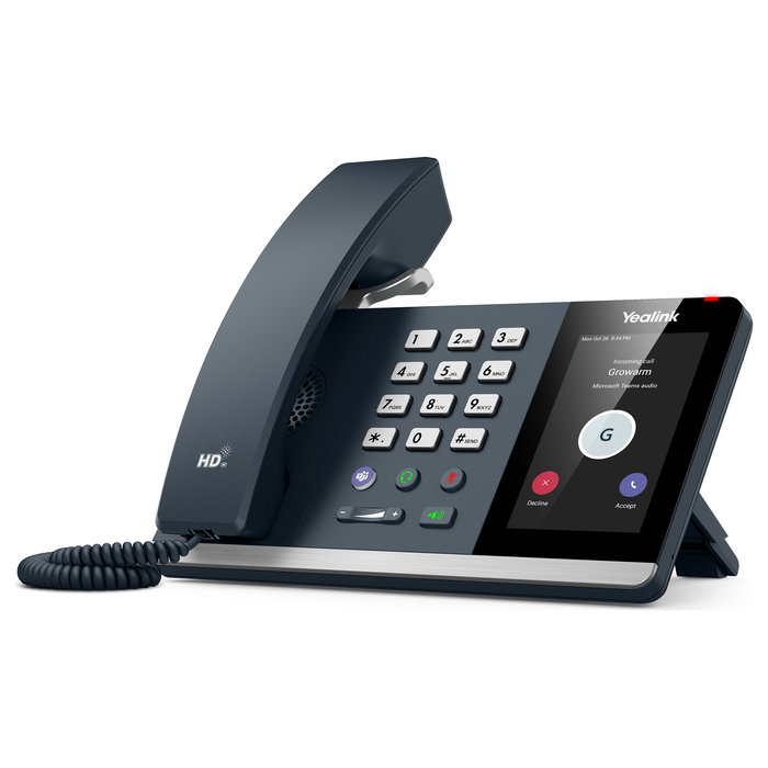 Yealink MP54 E2 Teléfono IP para Microsoft Teams Gris con Pantalla LCD de 4" y Gigabit Ethernet Yealink MP54 E2 Teléfono IP para Microsoft Teams Gris con Pantalla LCD de 4" y Gigabit Ethernet