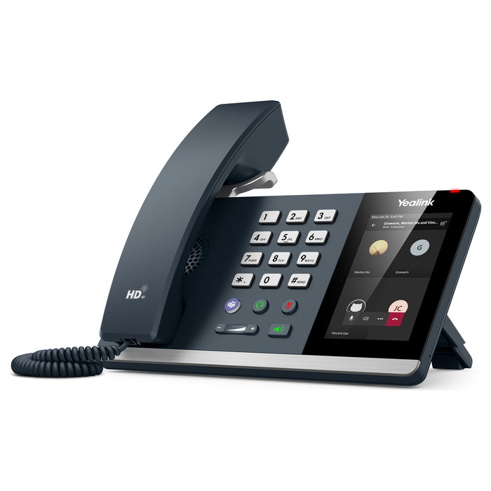 Yealink MP54 E2 Teléfono IP para Microsoft Teams Gris con Pantalla LCD de 4" y Gigabit Ethernet Yealink MP54 E2 Teléfono IP para Microsoft Teams Gris con Pantalla LCD de 4" y Gigabit Ethernet