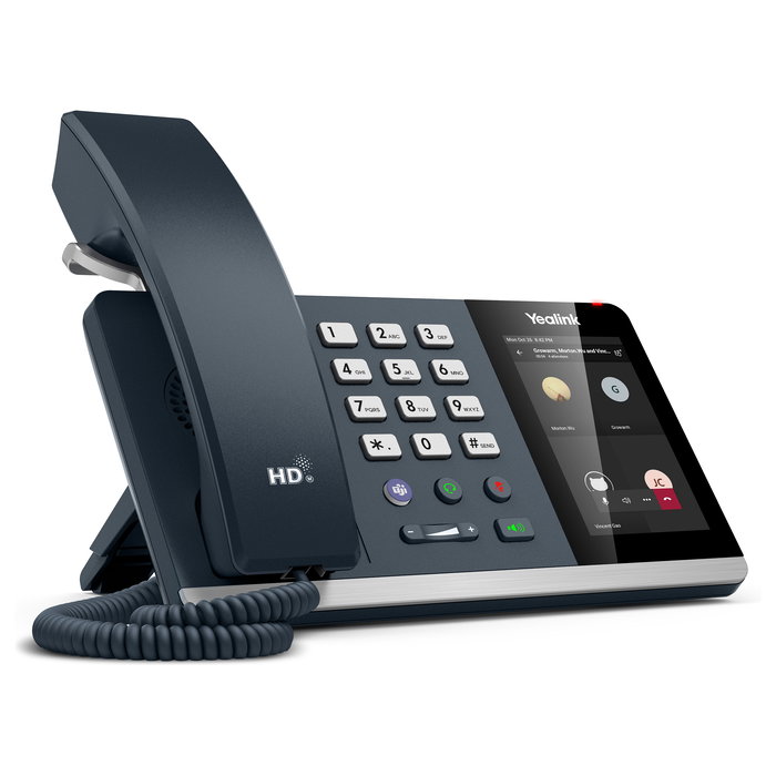 Yealink MP54 E2 Teléfono IP para Microsoft Teams Gris con Pantalla LCD de 4" y Gigabit Ethernet Yealink MP54 E2 Teléfono IP para Microsoft Teams Gris con Pantalla LCD de 4" y Gigabit Ethernet