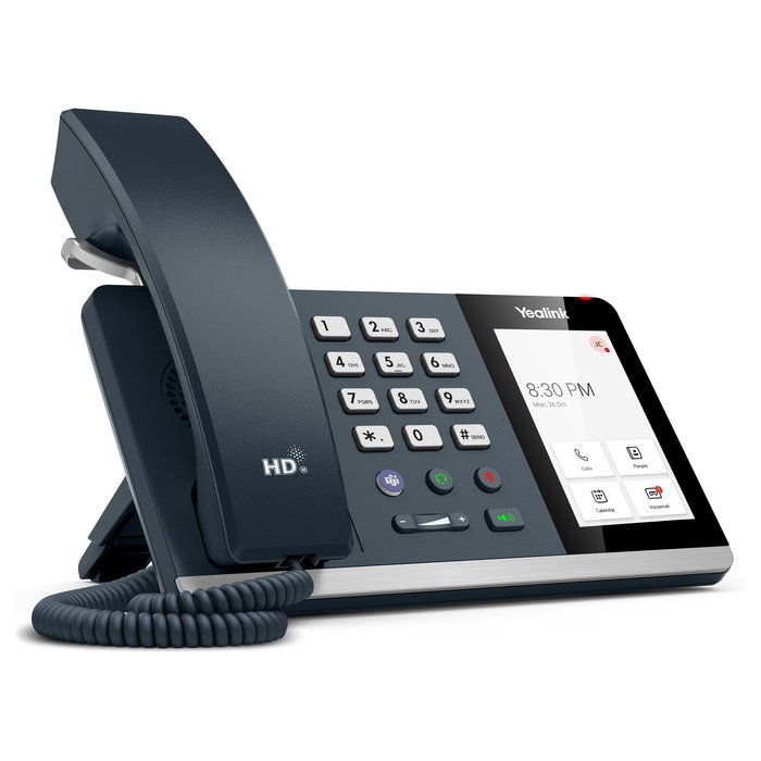 Yealink MP54 E2 Teléfono IP para Microsoft Teams Gris con Pantalla LCD de 4" y Gigabit Ethernet Yealink MP54 E2 Teléfono IP para Microsoft Teams Gris con Pantalla LCD de 4" y Gigabit Ethernet