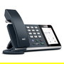 Yealink MP54 E2 Teléfono IP para Microsoft Teams Gris con Pantalla LCD de 4" y Gigabit Ethernet