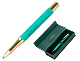 Belius Roller Wild West Verde Dorado Tinta Negra Caja de Diseño