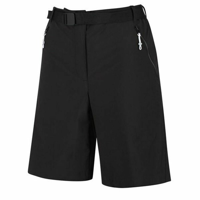 Pantalón Corto Deportivo Regatta Chaska Short II Negro Montaña Pantalón Corto Deportivo Regatta Chaska Short II Negro Montaña