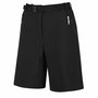 Pantalón Corto Deportivo Regatta Chaska Short II Negro Montaña