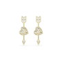 Pendientes Mujer Swarovski 5737295 Dorado