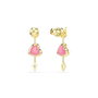 Pendientes Mujer Swarovski 5737295 Dorado