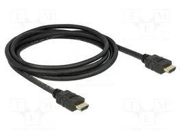 DeLOCK Cable High Speed HDMI con Ethernet 4K 3D 1 m