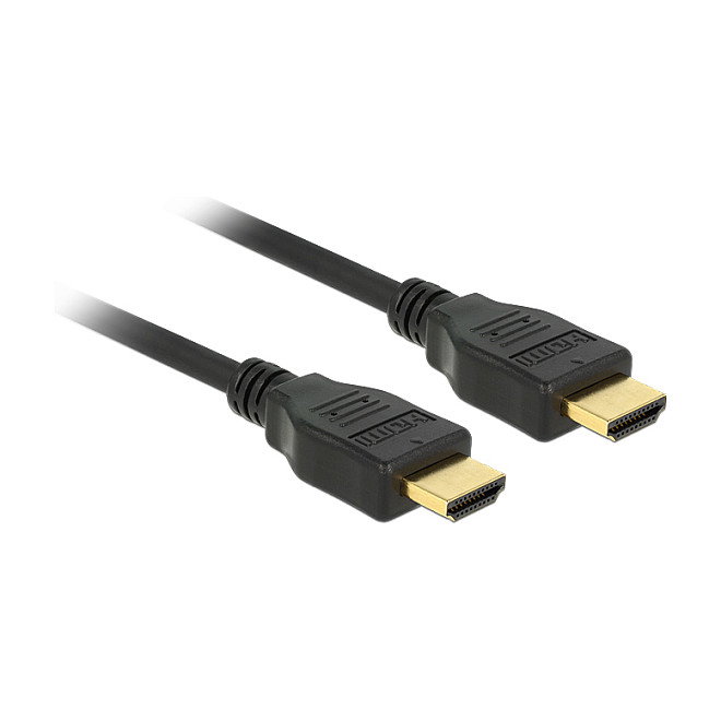 DeLOCK Cable HDMI 84713 de 1 m, High Speed con Ethernet DeLOCK Cable HDMI 84713 de 1 m, High Speed con Ethernet