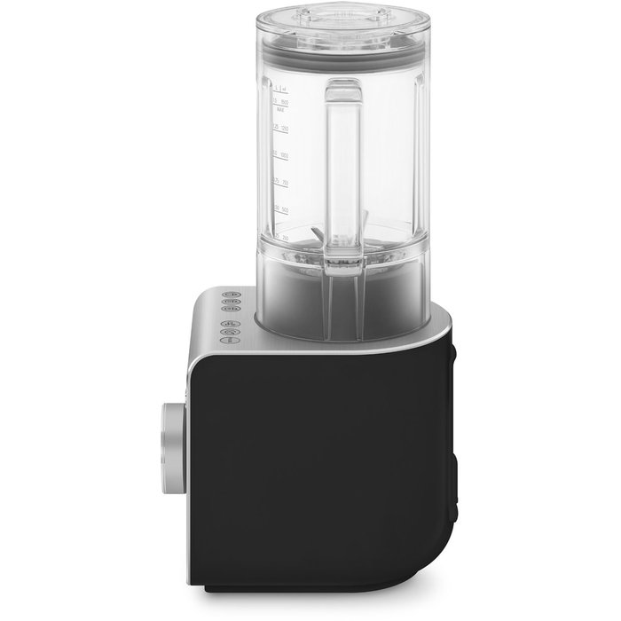 SMEG BLC01BLMEU Performance - Batidora de Vaso Profesional, 1.5 Litros, 9 Velocidades, Función Picahielos y Turbo, 1400W, Color Negro