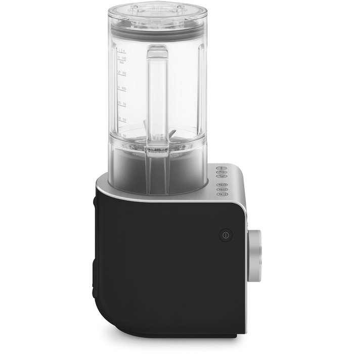 SMEG BLC01BLMEU Performance - Batidora de Vaso Profesional, 1.5 Litros, 9 Velocidades, Función Picahielos y Turbo, 1400W, Color Negro