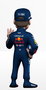 Fórmula 1 Figura Minix Max Verstappen New 12 cm