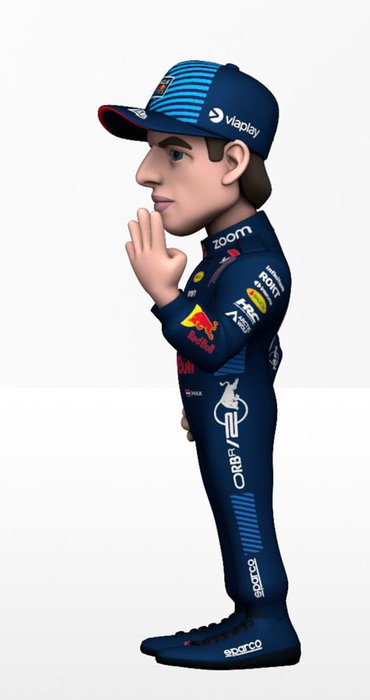 Fórmula 1 Figura Minix Max Verstappen New 12 cm