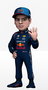 Fórmula 1 Figura Minix Max Verstappen New 12 cm