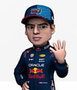 Fórmula 1 Figura Minix Max Verstappen New 12 cm