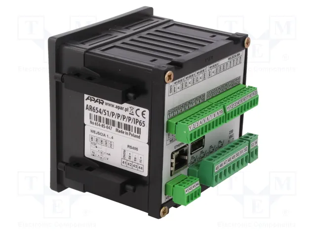 APAR Controlador de cuatro canales AR654 230VAC IP65
