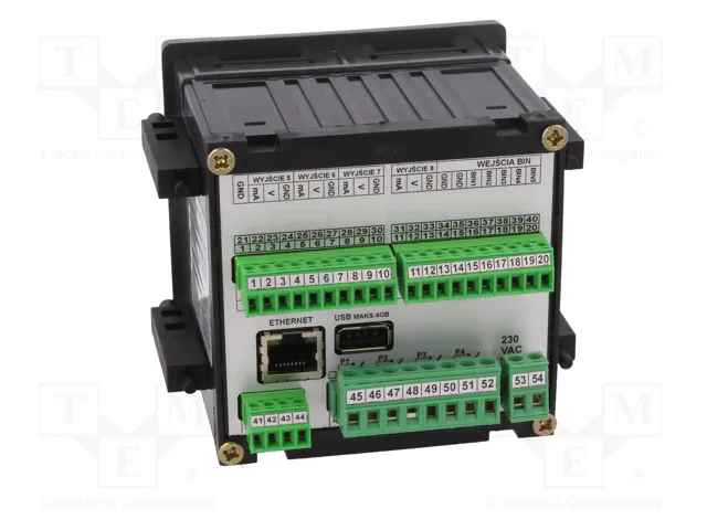 APAR Controlador de cuatro canales AR654 230VAC IP65