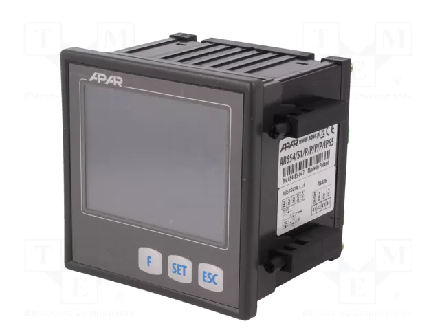 APAR Controlador de cuatro canales AR654 230VAC IP65