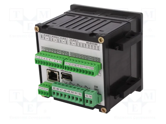 APAR Controlador de cuatro canales AR654 230VAC IP65