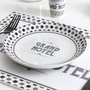 Home Deco Factory Plato Grand Hotel Cerámica Diámetro 20 cm