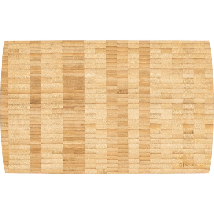 Zassenhaus Bloque para picar de bambú 40x25x3cm