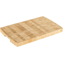Zassenhaus Bloque para picar de bambú 40x25x3cm