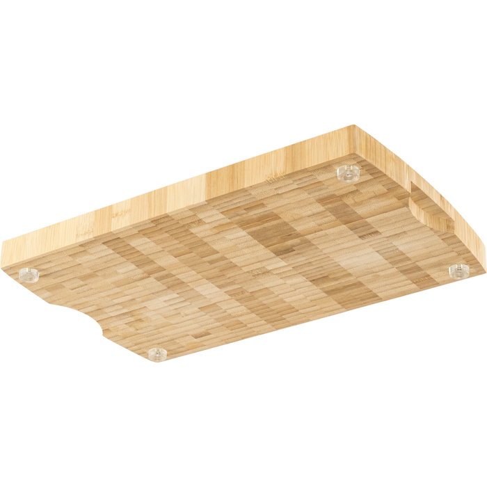 Zassenhaus Bloque para picar de bambú 40x25x3cm