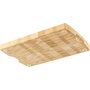 Zassenhaus Bloque para picar de bambú 40x25x3cm