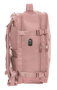 Safta Mochila Viaje Cabina Portatil 15,6" Rosa 29x44x19 cm