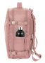 Safta Mochila Viaje Cabina Portatil 15,6" Rosa 29x44x19 cm