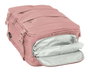 Safta Mochila Viaje Cabina Portatil 15,6" Rosa 29x44x19 cm